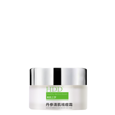 丹参清肌祛痘霜